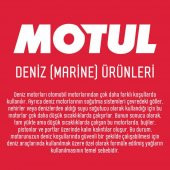Motul Suzuki Marine 4T SAE 10W-30 1 Lt Tekne Motor Yağı (4 Adet) thumbnail 5