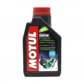 Motul SnowPower 2T 1 Lt 2 Zamanlı Kar Motosiklet Yağı - 1