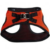 Orijin Köpek Göğüs Tasması M Turuncu GÖVDESİ 30-35cm ARASI OLAN KÖPEKLERE - 2