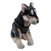 Orijin KÜÇÜK KÖPEK Göğüs Tasması XS Siyah GÖVDESİ 26-29cm ARASI OLAN KÖPEKLERE - 1