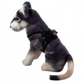 Orijin KÜÇÜK KÖPEK Göğüs Tasması XS Siyah GÖVDESİ 26-29cm ARASI OLAN KÖPEKLERE - 2