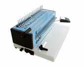 Mühlen EB-20 Elektrikli Plastik Spiral Ciltleme Makinesi - 2