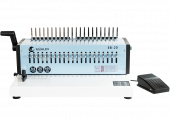 Mühlen EB-20 Elektrikli Plastik Spiral Ciltleme Makinesi - 4