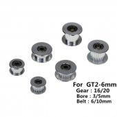 GT2 Zamanlama Dişlisi (Dişli 16T 3x6 ) 1 Adet thumbnail 2