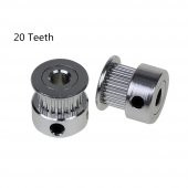 3D Yazıcı GT2 Sürücü Kayış Kasnağı 20 Diş 5mm x 1 adet  (rf127) - 1
