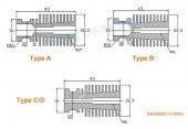 V6 Soğutma Soğutucu tüp Tip A   x 1 Adet - 2