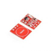Arduino TTP223 TOUCH Dokunmatik Anahtar Düğme Modül x 1adet  (rf041) - 1