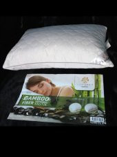 HSN HOME BAMBOO KAPİTONELİ FİBER YASTIK - 1