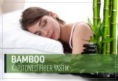 HSN HOME BAMBOO KAPİTONELİ FİBER YASTIK - 2