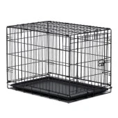 Has Katlanabilir Köpek Kafesi No:3 76×47×52CM ( IZGARALI ) - 1