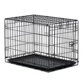 Has Katlanabilir Köpek Kafesi No:3 76×47×52CM ( IZGARALI ) - 3