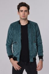 FİTİLLİ KADİFE MONT - 1