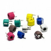 Trimmer Ayarlı Kondansatör  ( JML06 ) 50 pF  x 1 adet  (rf024) - 2