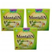 MONTALİN KAPSÜL "ENDONEZYADAN İTHAL ORJİNAL" 40 Kapsül "3 ADET" - 1