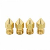 3D Printer / Yazıcı Extruder MK7 MK8 Nozzle - 1,0mm (1.75) x1 Adet (rf187) - 2