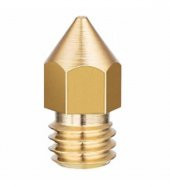 3D Printer / Yazıcı Extruder MK7 MK8 Nozzle - 1,0mm (1.75) x1 Adet (rf187) - 1