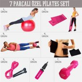 7 Parçalı Özel Pilates Seti HND-PS7 - 2
