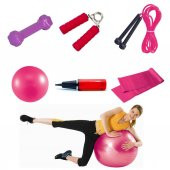 7 Parçalı Özel Pilates Seti HND-PS7 - 1