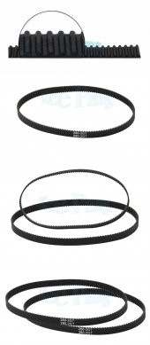 3D Yazıcı için 110-2GT-6 kemer 110mm  x 1 adet  (rf127) - 1