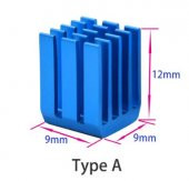 3D Yazıcı Step Motor Sürücü Soğutucu  Tip A x 1 adet - 1