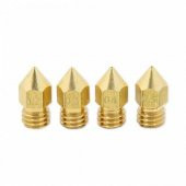 3D Printer / Yazıcı Extruder MK7 MK8 Nozzle - 0,2mm (1.75b) x 1 Adet (rf187) thumbnail 2