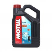 Motul Marine Outboard Tech 4T 10W-30 5 Lt Tekne Motor Yağı - 1