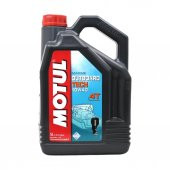 Motul Marine Outboard Tech 10W-40 4T 5 Lt Tekne Motor Yağı - 1