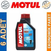 Motul Marine Outboard Tech 4T 10W-30 1 Lt Tekne Motor Yağı (6 Adet) thumbnail 1
