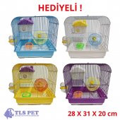 TLSPet İthal Hamster Kafesi HEDİYELİ ! - 1