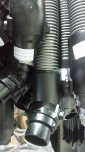 Fantom DC 2850 Canister Elektrikli Süpürge Hortumu - 2