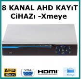 8Lİ KAMERA KAYIT CİHAZI XMEYE 1080N HYBRİD - 1