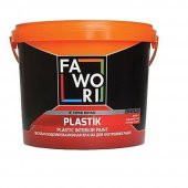 FİLLİ BOYA FAWORİ PLASTİK İÇ CEPHE BOYASI 3,5 KG (TÜM RENKLER) - 1
