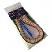 RUBENIS 7801 QUİLLİNG SETİ 39 CM 16 RENK 120 ADET KALEMLİ - 1