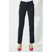 BAYAN PANTOLON KLASİK BORU PAÇA 1641 LACİVERT SORALLİNE - 3