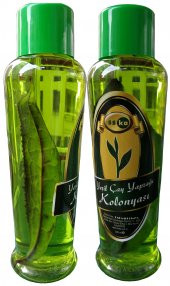 SSKA Yeşil Çay Yaprağı Kolonyası / Çay Kolonyası / 330 Ml. - 1