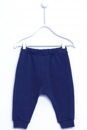 Lacivert Ceplibaskılı Bel Ve Paçalar Lastikli Sweat Pantolon|JP 110825 - 2