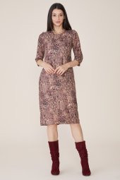 BAYAN ELBİSE KAŞMİR KUMAŞ SORALLİNE 1116 - 1