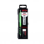 ROTRING TIKKY RD 4C LINE VERSATİL KALEM SETİ 0,7 MM UÇ YEŞİL - 1