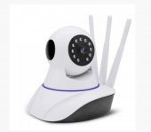 Ateştech  KS-515 Gece Görüşlü HD 360 Derece Wifi İp Kamera - 1