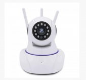 Ateştech  KS-515 Gece Görüşlü HD 360 Derece Wifi İp Kamera - 2