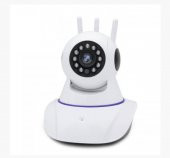 Ateştech  KS-515 Gece Görüşlü HD 360 Derece Wifi İp Kamera - 4