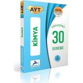 Paraf AYT KİMYA VİDEO ÇÖZÜMLÜ 30 BRANŞ DENEMESİ - 1