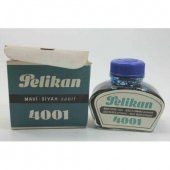 MÜREKKEP PELİKAN 4001 MAVİ SİYAH SABİT - 1