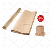 Kraft Ambalaj Paketleme Kağıdı 100cm x180cm (12 adet) - 1