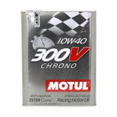 Motul 300V Chrono 10W-40 2 Lt Tam Sentetik Motor Yağı thumbnail 1