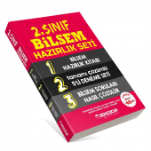 2. Sınıf BİLSEM Hazırlık Seti Zeki Çocuk Yayınları - 1