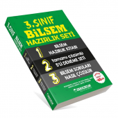 3. Sınıf BİLSEM Hazırlık Seti Zeki Çocuk Yayınları - 1