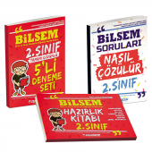 2. Sınıf BİLSEM Hazırlık Seti Zeki Çocuk Yayınları - 2