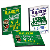 3. Sınıf BİLSEM Hazırlık Seti Zeki Çocuk Yayınları - 2