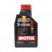 Motul 8100 X-cess 5W-40 1 Lt Tam Sentetik Motor Yağı - 1